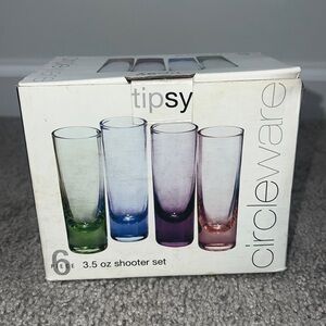 3.5 Ounce Shooter Set